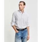 Relaxed Fit Striped Heritage Poplin