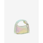 Sac En Cuir Noué Baby Holo