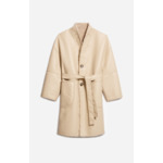 Manteau Duran En Polyester Mélangé