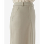 Jupe Longue En Laine Arianne