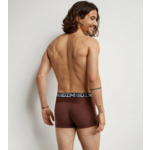 Lot de 2 boxers homme respirants coton et lycra Kaki 3D Flex Air