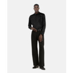 Chemise Jacquard Avec Étoiles Noire Homme