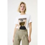 Women T-shirt White