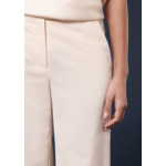 Pantalon Primavera-Ecru en Laine