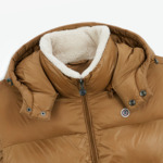 Doudoune Daman à capuche naturel