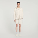 Coupe-vent à capuche