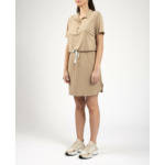Robe en jersey boutonnée