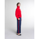 Pull en cachemire à col montant