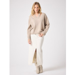 Pull laine Rainy TERRE FUMEE