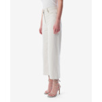 Jean Cropped Taille Haute Martine