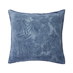 Yves Delorme - Housse de coussin en coton vert, Vérone