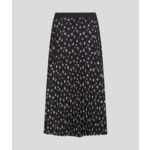 IKON KARL AOP PLEATED SKIRT