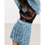 Crop Top En Cuir Fumiko