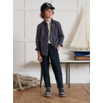 CHEMISE CARO BLEU