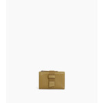 Porte cartes Noah en cuir grain buffle et cuir lisse