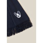 Echarpe laine franges Jean Toto