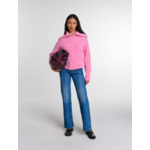Cardigan en laine mélangée