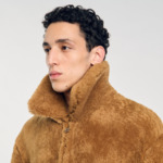 Veste shearling