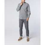 Chemise En Tissu Italien À Motifs Géométriques - Coupe Ajustée