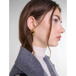 Boucles d'oreilles fortune cookie