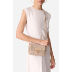 Petit Sac Moon En Cuir En Coton Et Nylon