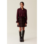 Blouse fluide col ouvert