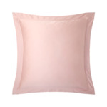 Yves Delorme - Taie d'oreiller en satin beige, Triomphe