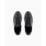 Basket - noir + or pâle