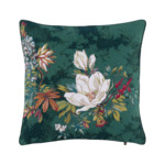 Yves Delorme - Housse de coussin en coton bleu, Panorama