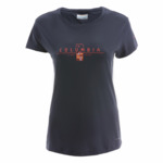 W River Chill Refresh Graphic SS Shirt Bleu marine