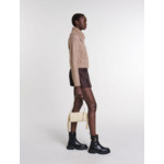 Cardigan en laine mélangée