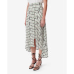 Jupe Longue Imprimée Rosila