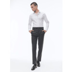 Chemise à carreaux en popeline de coton