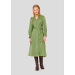 Robe Rivoltina-Cactus en Viscose