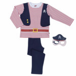 Pyjama garçon PIRATE imprimé/marine