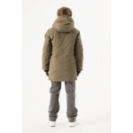Boys Coat Green