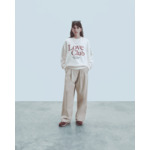 Sweatshirt Col Rond Love Club