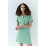 Robe laure 100% lin