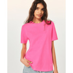T-shirt Col Rond Manches Courtes