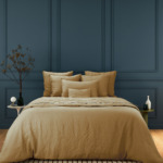 Yves Delorme - Housse de couette en lin 150 g/m², Originel