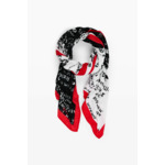 FOULARD LETTERS RECTANGLE