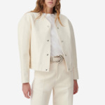 Veste En Cuir Chanya