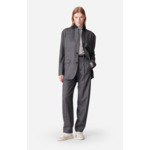 Pantalon David En Laine & Soie