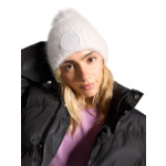 Tonal Pom Beanie Dusty Cinder