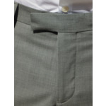 Pantalon de Costume en laine Jones Gris
