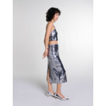 Top en maille ornée de sequins