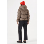 Women Coat Brown