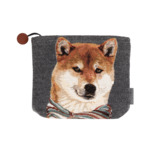 Yves Delorme - Trousse petit modèle en coton acrylique , Karl & Barnabé