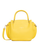 Sac à main zippé foulonne double