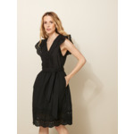 ROBE BRODERIE UNI